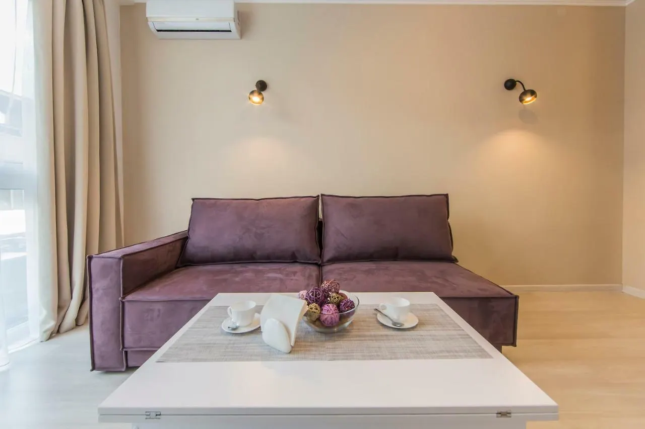 Ferienwohnung Смарт Люкс, Элитный Жк, Центр, Ocean Plaza Kiew Apartment