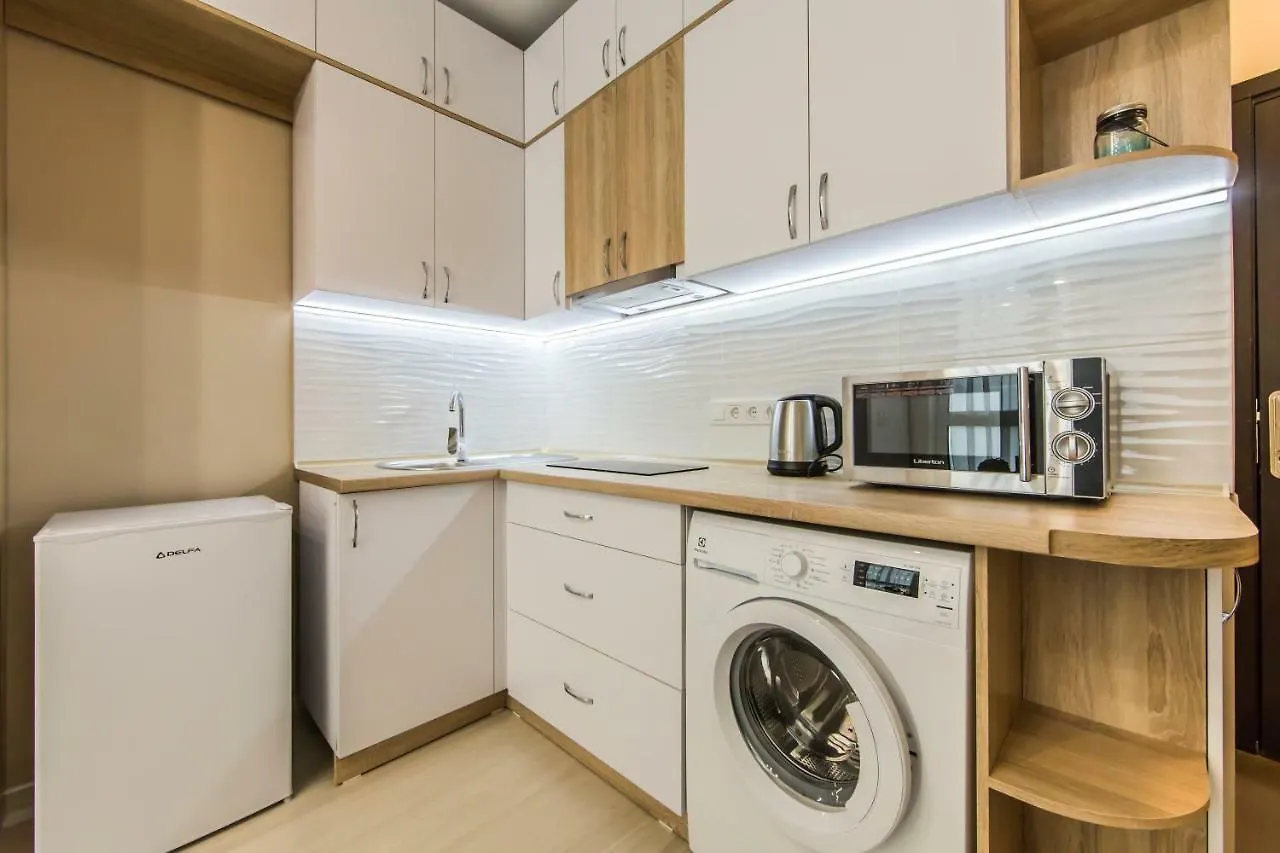Apartment Ferienwohnung Смарт Люкс, Элитный Жк, Центр, Ocean Plaza Kiew