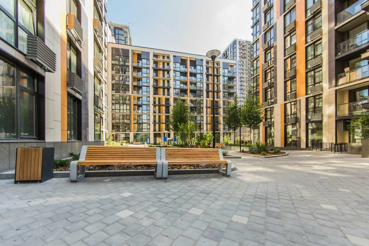 Ferienwohnung Смарт Люкс, Элитный Жк, Центр, Ocean Plaza Kiew